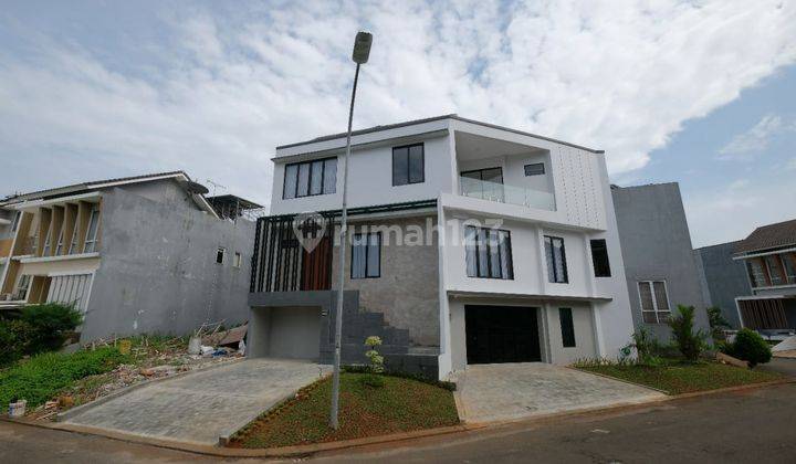 Rumah Bangunan Baru 3 Lantai di Modernland Tangerang Cluster Costa Rica Full Furnished  1