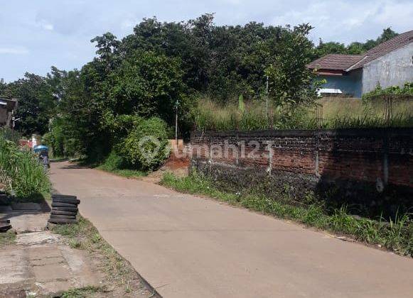 Tanah di jalan Rajawali Rawa Kalong Gn Sindur Bogor 1