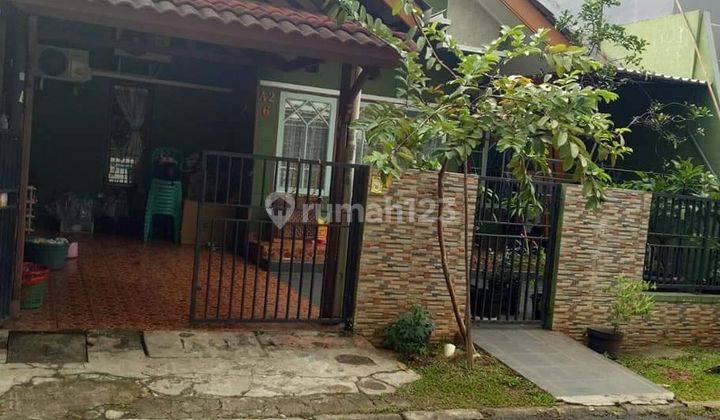 Rumah 1 Lantai Hadap Timur di Kencana Loka BSD City 1