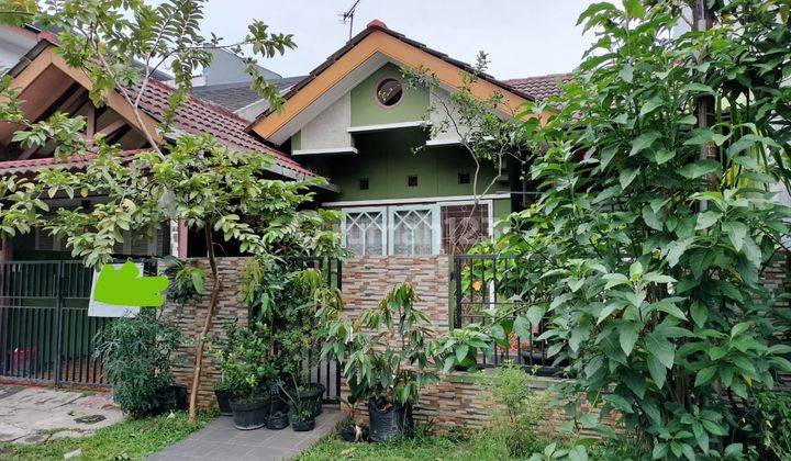 Rumah 1 Lantai Hadap Timur di Kencana Loka BSD City 2