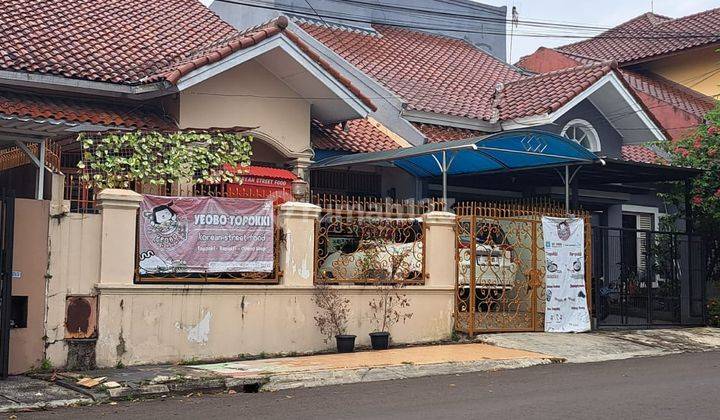 Rumah Hadap Selatan 1 Lantai di Griya Loka BSD Row Jalan Lebar 2