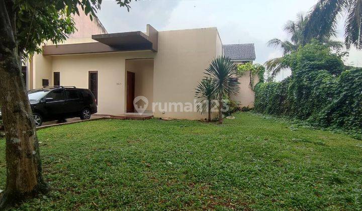 Rumah 1,5 Lantai di Delatinos BSD Cantik ada tanah lebih 1