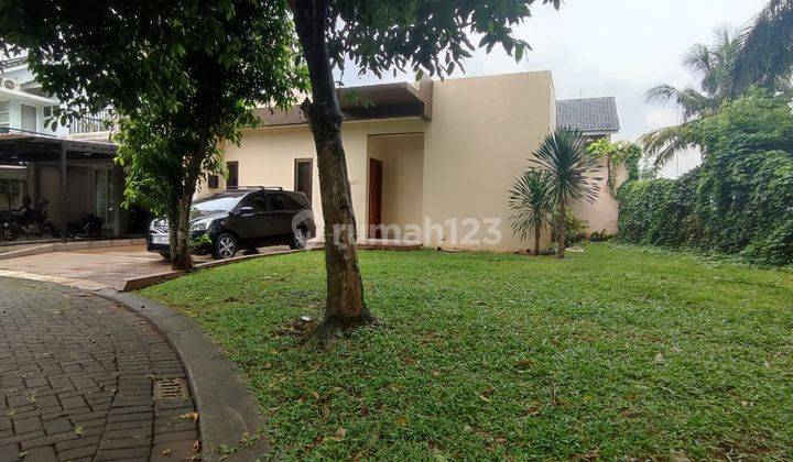 Rumah 1,5 Lantai di Delatinos BSD Cantik ada tanah lebih 2