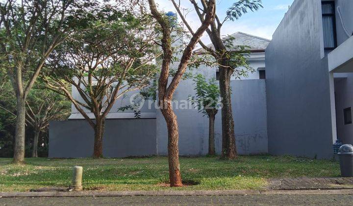 Kavling Posisi Badan Kotak Strategis di BSD Foresta Cluster Albera Hadap Selatan  1