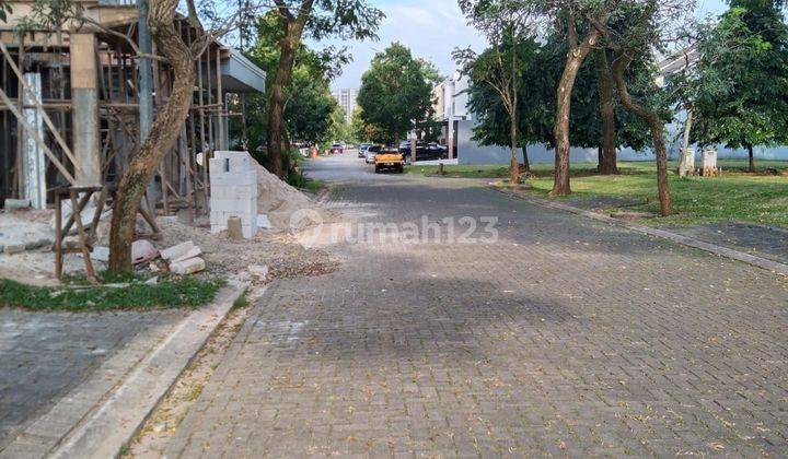 Kavling Posisi Badan Kotak Strategis di BSD Foresta Cluster Albera Hadap Selatan  2