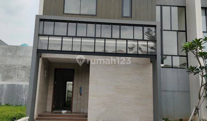 Rumah di Sutera Narada Type Naia Alam Sutera Tangerang Siap Huni 1