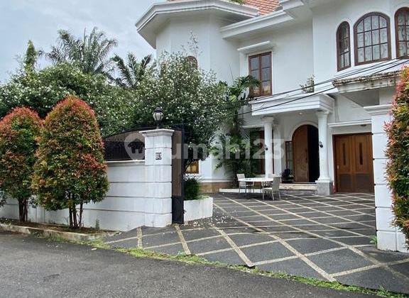 Rumah Huk Mewah Private Pool di Kemang Jakarta Selatan 