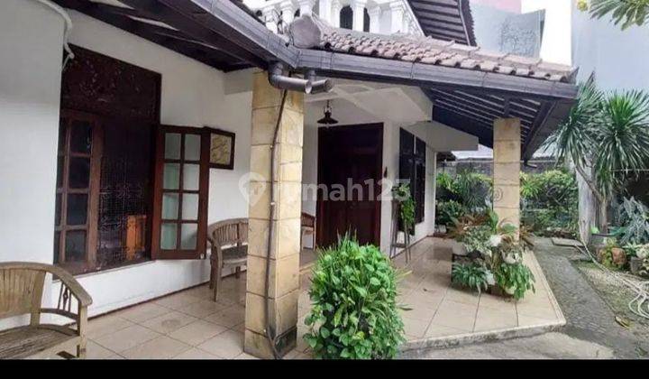 Rumah Sekaligus Kost di Pancoran Barat Jakarta Selatan  2