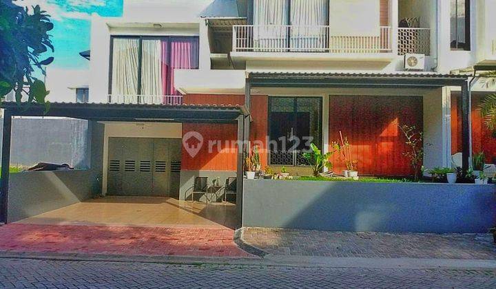 Rumah 3 Lantai di Kebayoran Residence Bintaro Hadap Selatan Semi Furnished  1