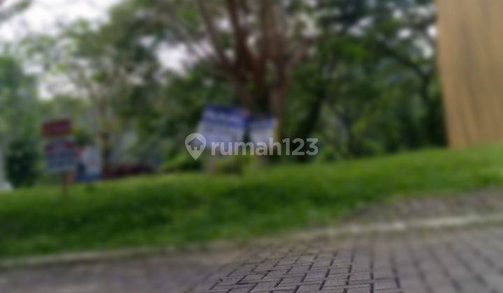 Kavling Murah Badan Hadap Selatan Belakang Taman di Inika Island The Avani BSD City  1