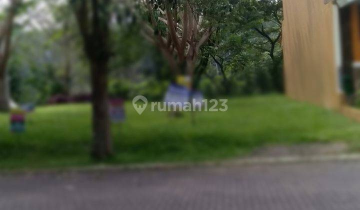 Kavling Murah Badan Hadap Selatan Belakang Taman di Inika Island The Avani BSD City  2