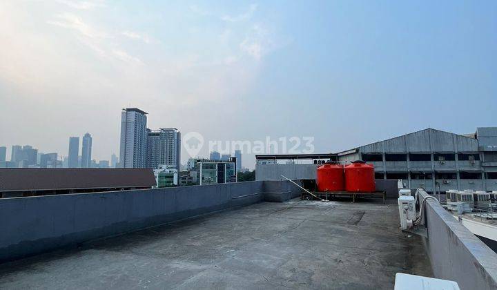 Kantor Rumah Sekaligus Ruang Usaha di Sekitar Area Dr. Soepomo Tebet Jakarta Selatan  2