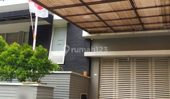 Rumah di Boulevard Residence One.BSD Cluster Shaphire 3 Lantai Taman Luas 2