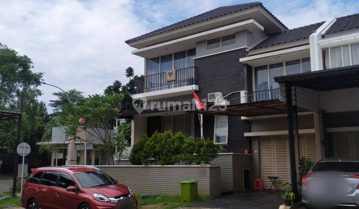 Rumah di Boulevard Residence One.BSD Cluster Shaphire 3 Lantai Taman Luas 1