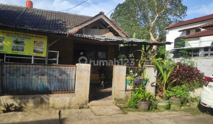 Tanah Kavling Sudah SHM Bonus Rumah di Bumi Puspitek Asri Tangerang 2