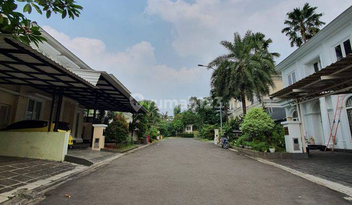 Rumah Nyaman Ada Taman Belakang Siap Huni Di Les Belles Serpong 2