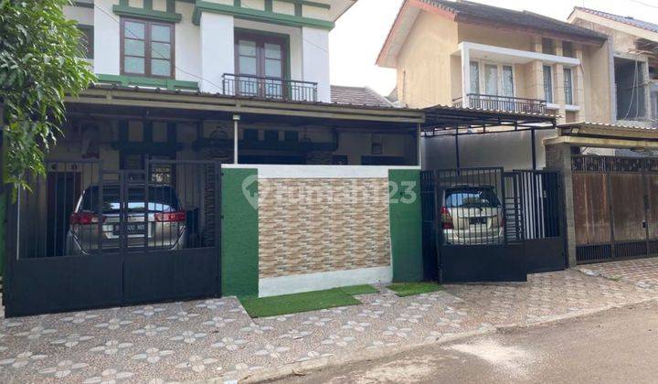 Rumah Murah Mau Terjual Cepat 2 Lantai Siap Humi 5 Kamar Tidur Di Bsd Kencana Loka 1