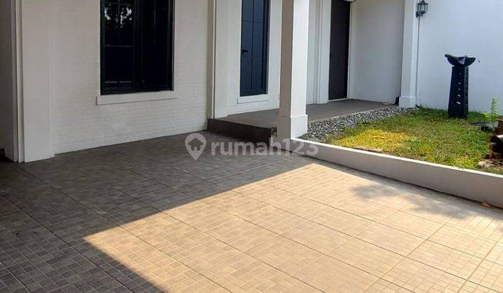 Rumah Baru Classic Modern Fully Furnished di Giri Loka BSD City Siap Huni 2