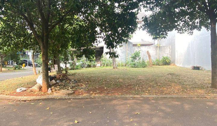 Kavling Hoek Hadap Selatan Depan Taman Di Avani BSD City Cluster Nittaya 2