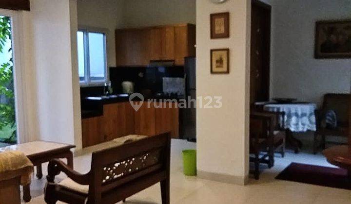 Rumah Fully Furnished di The Avani BSD Cluster Nittaya Ada Taman Belakang 2