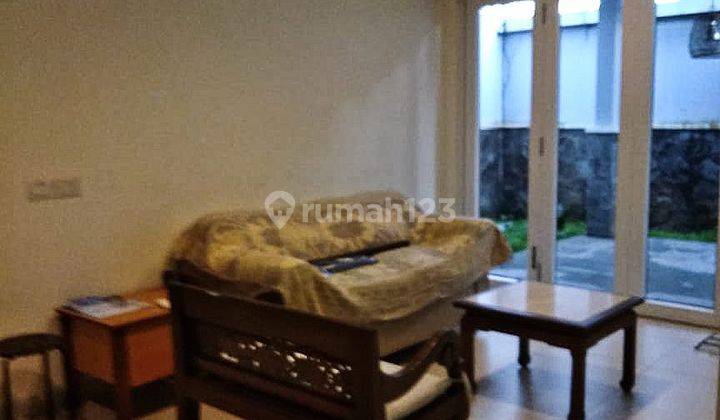 Rumah Fully Furnished di The Avani BSD Cluster Nittaya Ada Taman Belakang 2