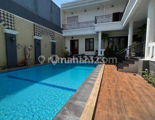 Rumah Mewah Bukit Indah Golf Bsd With Private Swimming Pool Furnish Da Vinci 2