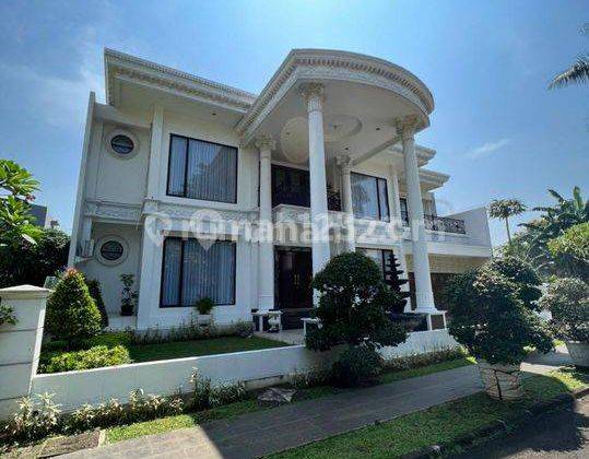 Rumah Mewah Bukit Indah Golf Bsd With Private Swimming Pool Furnish Da Vinci 1