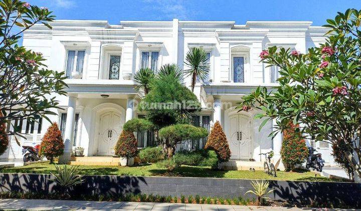 Rumah Bukit Golf Bsd City Furnished Mewah Taman Luas Kamar besar siap Huni 1