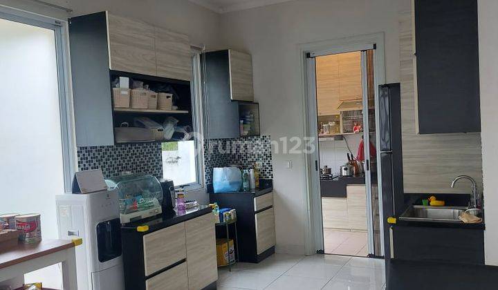 Rumah De Park Frangipani BSD City Hadap Utara Siap Huni 2