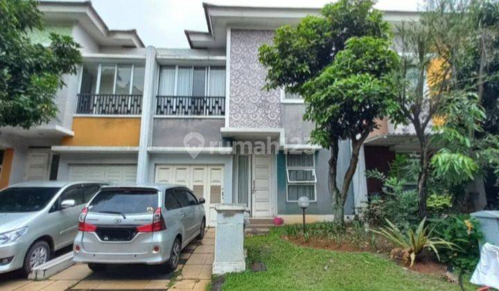 Rumah di Pondok Hijau Golf Gading Serpong Cluster Ruby 1