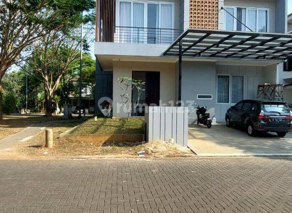 Rumah Baru di Foresta BSD City 2,5 Lantai Siap Huni 1