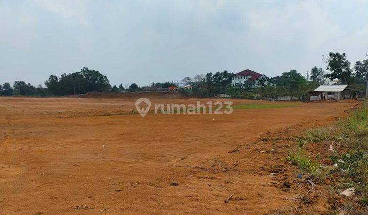 Tanah Kavling Komersil dan Industri Di Citeras Jalan Raya Rangkas Bitung Banten 1