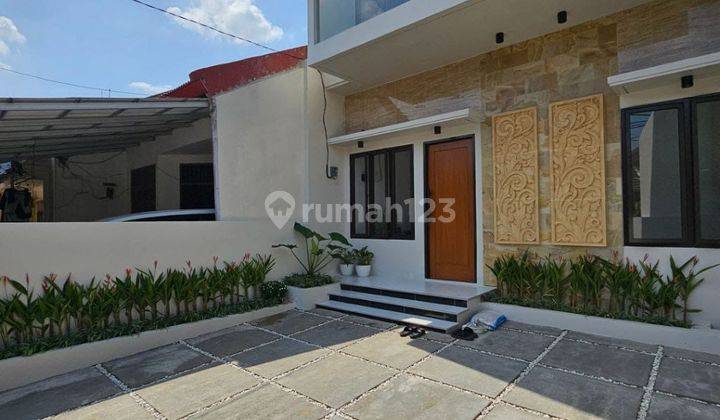 Rumah Baru Berkonsep Bali Semi Furnish Mewah Di Kencana Loka BSD City 1