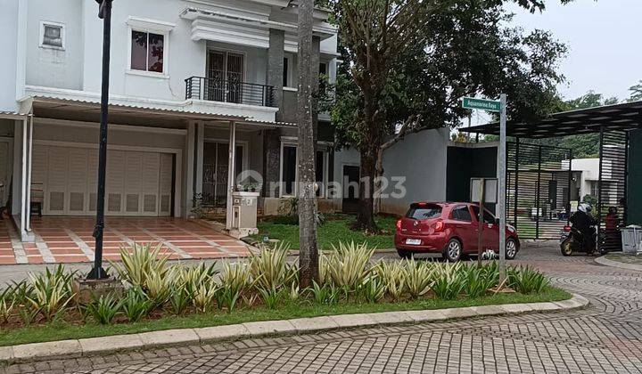 Rumah di Pondok Hijau Golf Gading Serpong Cluster Aquamarine Posisi Depan Siap Huni 1