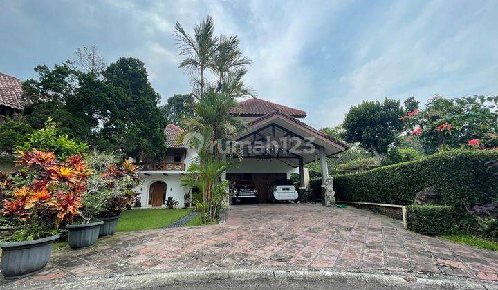 Rumah di Rancamaya Bogor dengan Private Pool Siap Huni 1