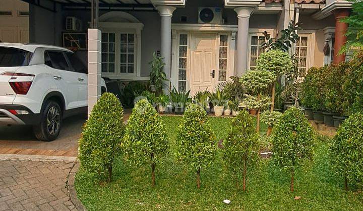 Rumah 1 Lantai Halaman Luas di Golden Viena BSD City 1