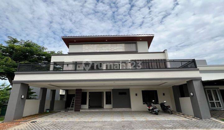 Rumah Mewah Modern Huk Taman Brand New Fully Renovated Di Simplicity Bsd City 1