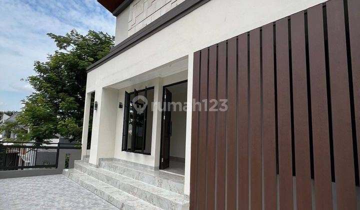 Rumah Mewah Modern Huk Taman Brand New Fully Renovated Di Simplicity Bsd City 2