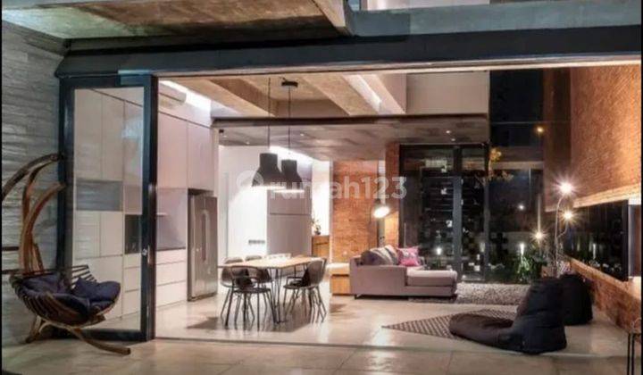 Rumah Modern 3 Lantai Estetik Mewah Di Komplek Unilever Pesanggrahan Jakarta Selatan Fully Furnished 2