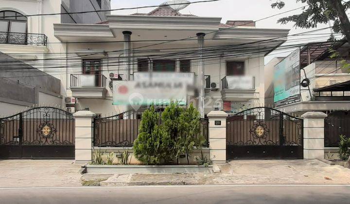 Rumah 3 Lantai Pinggir Jalan Di Tebet Timur Jakarta Selatan 1