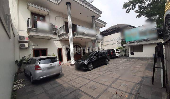 Rumah 3 Lantai Pinggir Jalan Di Tebet Timur Jakarta Selatan 2