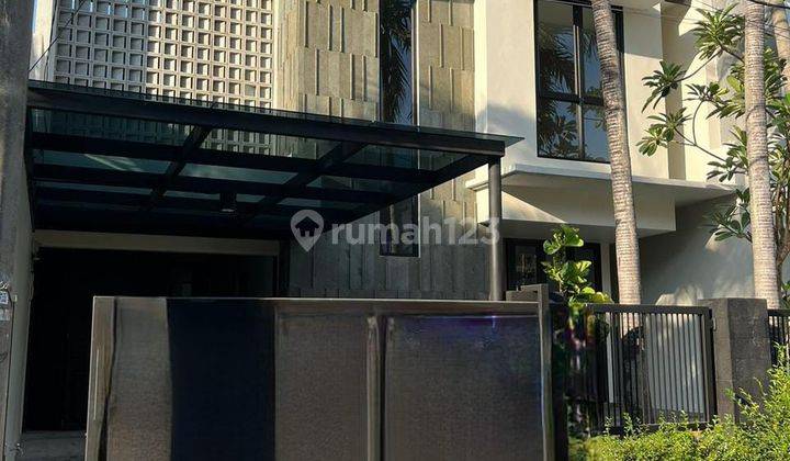 Rumah Mewah Baru Modern Semi Furnished di Permata Hijau Jakarta Selatan 2