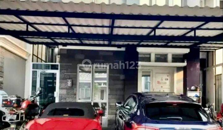 Rumah 2 Lantai Full Furnished di Cluster Bohemia Gading Serpong Rapih Siap Huni 1