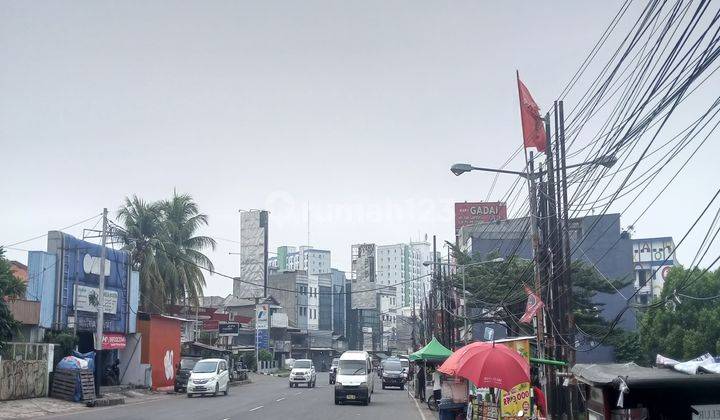 Tanah Lahan Bangunan Ex Carrefour Di Jalan Martadinata Ciputat Tangerang Selatan 2