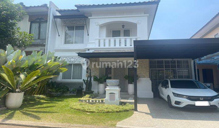 Rumah Cantik Renovasi di The Green Bsd Cluster Banyan Ville 1