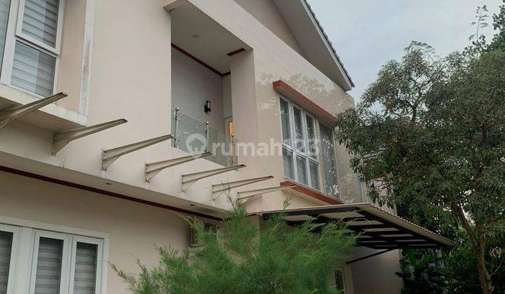 Rumah The Avani Bsd City Cluster Nittaya Hoek Semi Furnished 1