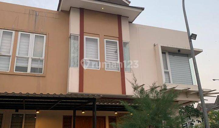 Rumah The Avani Bsd City Cluster Nittaya Hoek Semi Furnished 2