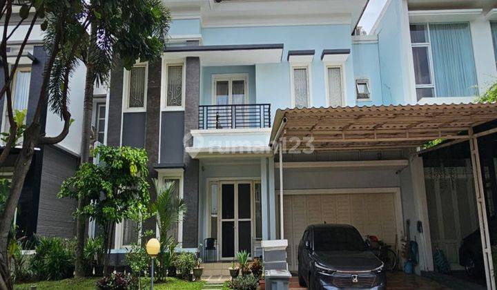 Rumah 2 Lantai Sudah Renov di Pondok Hijau Golf Gading Serpong Cluster Aquamarine 1