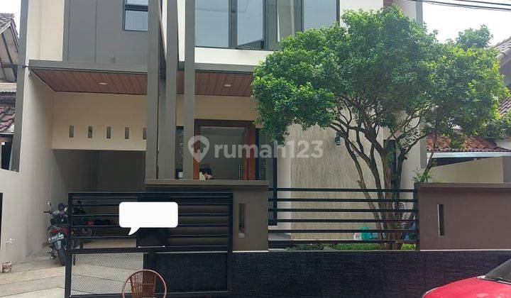 Rumah Baru Full Renov Mewah Modern di Villa Melati Mas Serpong Tangerang Selatan 1