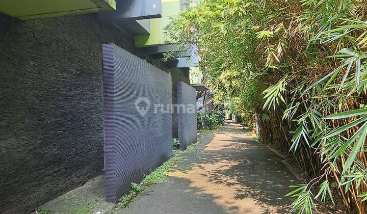 Dijual Tanah Beserta Bangunan Townhouse 9 Unit di Prapanca Raya Jakarta Selatan 1